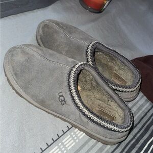 UGG Men's Charcoal Slip-Ons